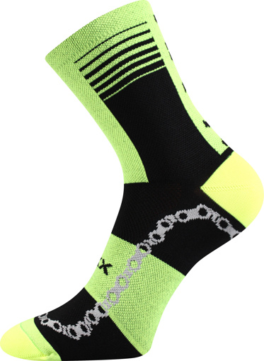 Obrázok z VOXX ponožky Ralfi neónová žltá 1 pár