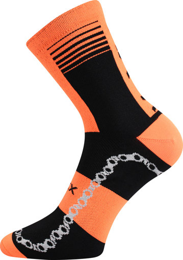 Obrázok z VOXX ponožky Ralfi neon orange 1 pár