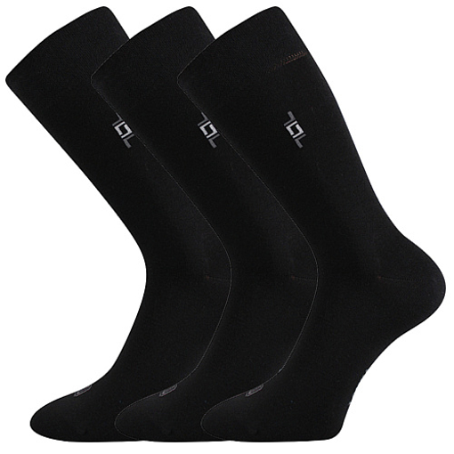 Obrázok z Ponožky LONKA Despok black 3 páry