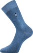 Obrázok z Ponožky LONKA Despok jeans melé 3 páry