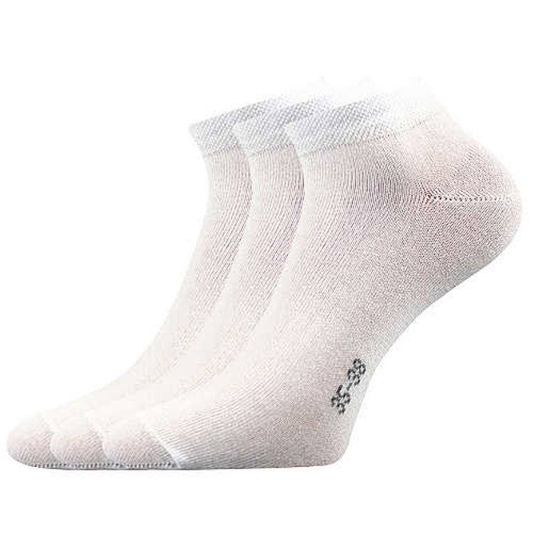 Obrázok z Ponožky BOMA Hoho white 3 páry