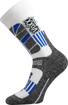 Obrázok z VOXX Traction I ponožky biele 1 pár