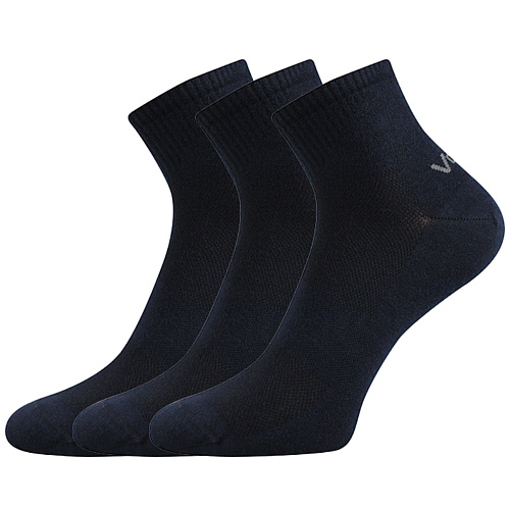 Obrázok z VOXX ponožky Metym tmavo modré 3 páry