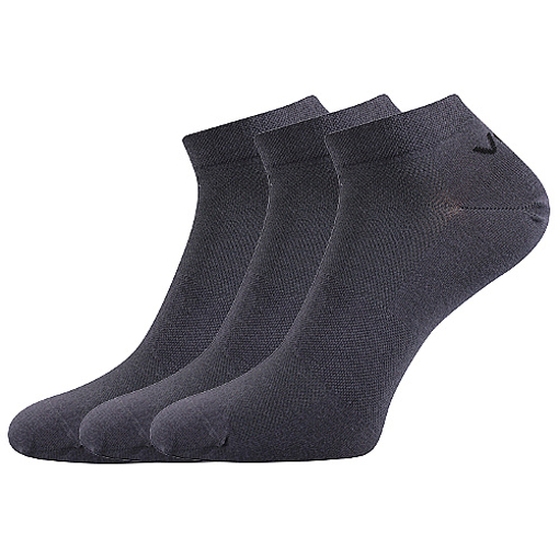 Obrázok z VOXX ponožky Metys tmavo šedé 3 páry