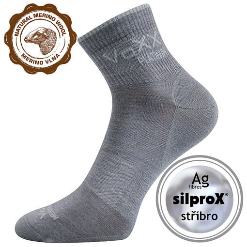 Obrázok z VOXX Radik ponožky svetlo šedé 1 pár