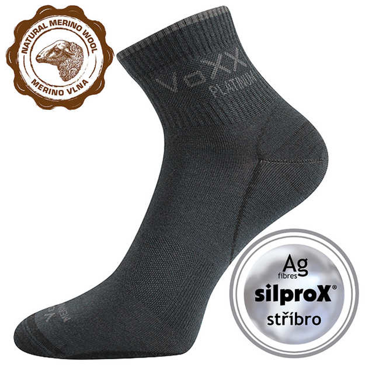 Obrázok z VOXX ponožky Radik tmavo šedé 1 pár