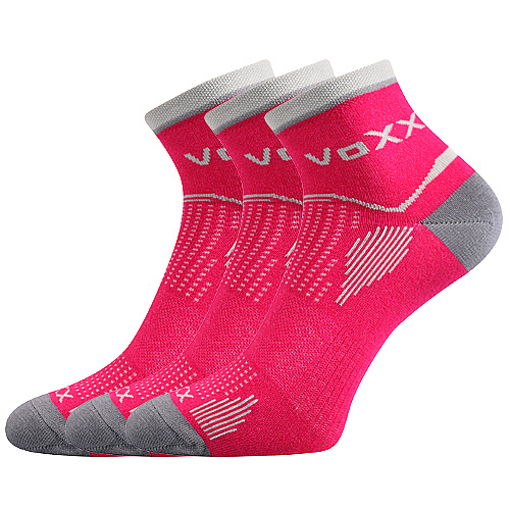 Obrázok z VOXX Sirius magenta ponožky 3 páry