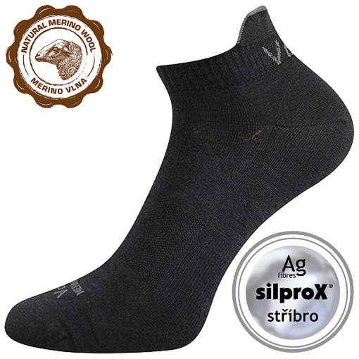 Obrázok z VOXX ponožky Rod black 1 pár