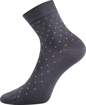 Obrázok z Ponožky LONKA Fiona tmavo šedé 3 páry