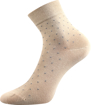 Obrázok z Ponožky LONKA Fiona beige 3 páry