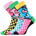 Obrázok z BOMA ponožky Ivana 55 mix 3 páry