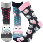 Obrázok z BOMA® ponožky Xantipa 56 mix 3 pár