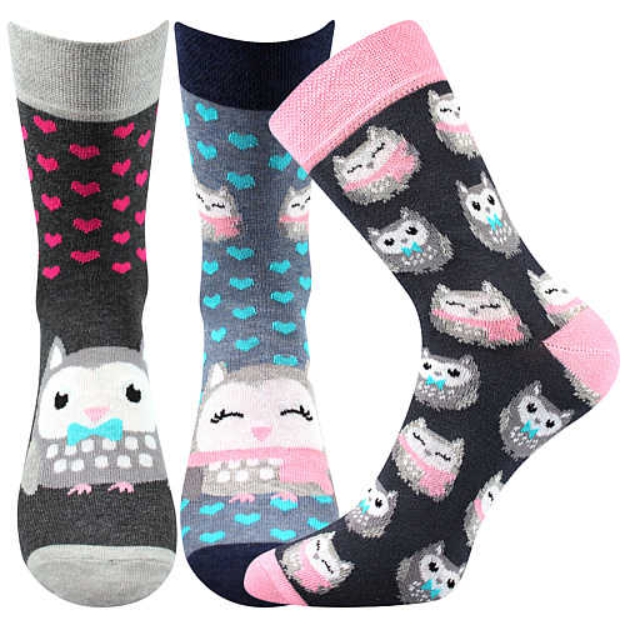 Obrázok z BOMA® ponožky Xantipa 56 mix 3 pár