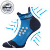 Obrázok z VOXX Sprinter kompresné ponožky modré 1 pár