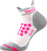 Obrázok z VOXX Sprinter kompresné ponožky biele 1 pár