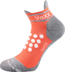 Obrázok z VOXX Sprinter kompresné ponožky lososové 1 pár