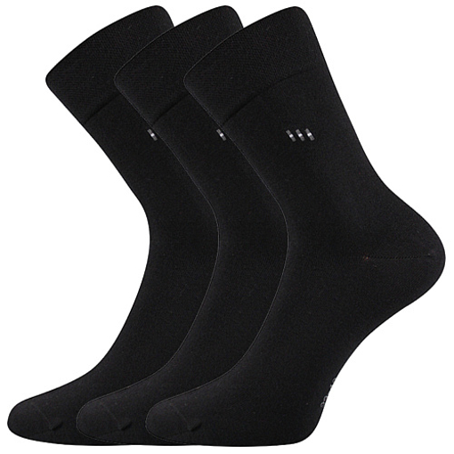 Obrázok z LONKA ponožky Dipool black 3 páry
