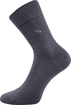 Obrázok z LONKA ponožky Dipool tmavo šedé 3 páry