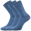 Obrázok z LONKA ponožky Dipool jeans melé 3 páry