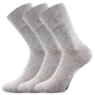 Obrázok z LONKA ponožky Diagram grey melé 3 páry