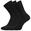Obrázok z Ponožky BOMA 012-41-39 I čierne 3 páry