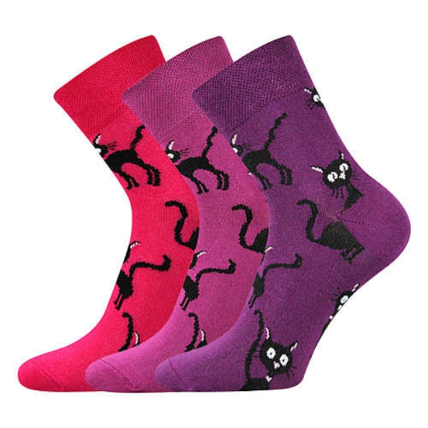 Obrázok z Ponožky BOMA Xantipa 32 mix A 3 páry