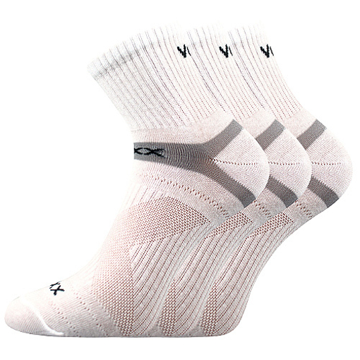 Obrázok z VOXX Rexon ponožky biele 3 páry