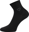 Obrázok z Ponožky LONKA Filiona black 3 páry