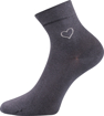Obrázok z LONKA Filiona ponožky tmavosivé 3 páry