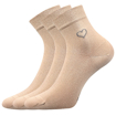 Obrázok z LONKA ponožky Filiona beige 3 páry