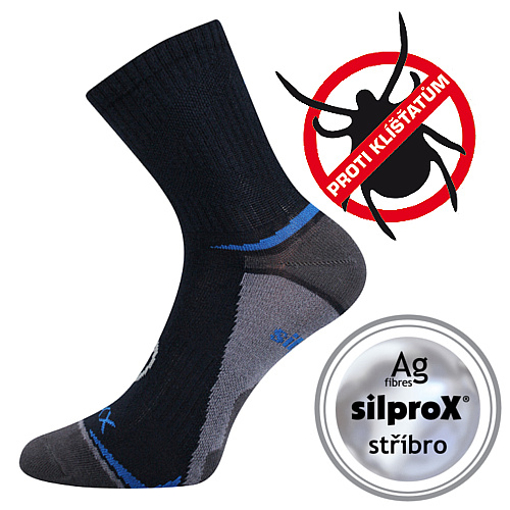 Obrázok z VOXX ponožky Optifan 03 tmavo modré 1 pár