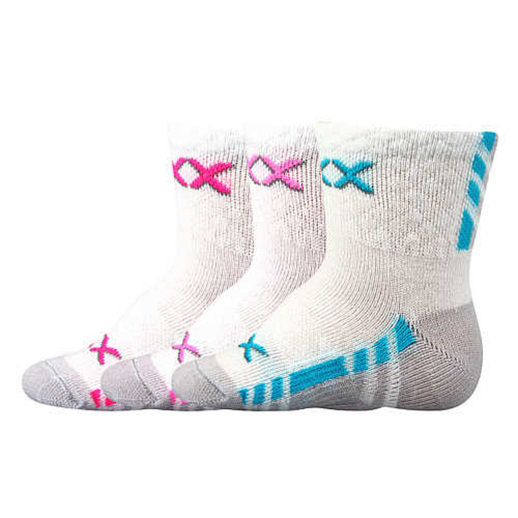 Obrázok z VOXX ponožky Piusinek mix D-girl 3 páry