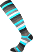 Obrázok z VOXX kompresné ponožky Multix neon tyrkysové 1 pár