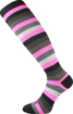 Obrázok z VOXX kompresné ponožky Multix neónovo ružové 1 pár