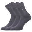 Obrázok z Ponožky LONKA Dagles tmavo šedé 3 páry