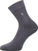 Obrázok z Ponožky LONKA Dagles tmavo šedé 3 páry