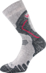 Obrázok z Ponožky VOXX Limit III svetlo šedé 3 páry