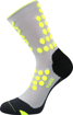 Obrázok z VOXX kompresné ponožky Finish light grey 1 pár