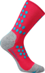 Obrázok z VOXX kompresné ponožky Finish neónovo ružové 1 pár