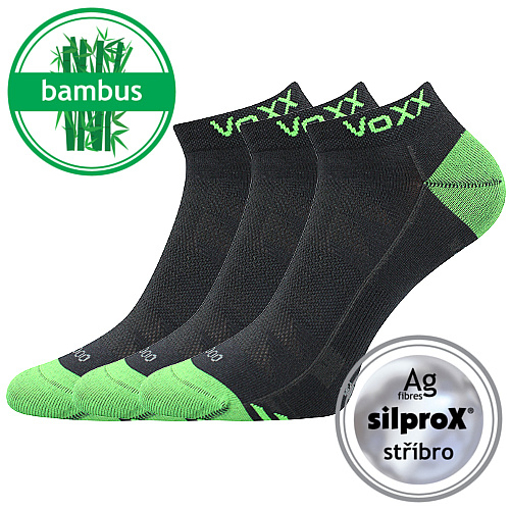 Obrázok z VOXX ponožky Bojar tmavosivé 3 páry