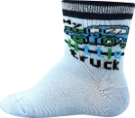 Obrázok z BOMA ponožky Bejbik mix A - chlapec 3 páry