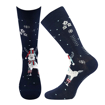 Obrázok z BOMA ponožky Vánoční mix D 3 pár
