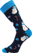 Obrázok z BOMA® ponožky Vianočný mix D 3 páry