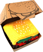 Obrázok z LONKA ponožky Hamburger 1 1 ks