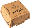 Obrázok z LONKA Hamburger ponožky 1 1 ks