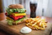 Obrázok z LONKA Hamburger ponožky 1 1 ks