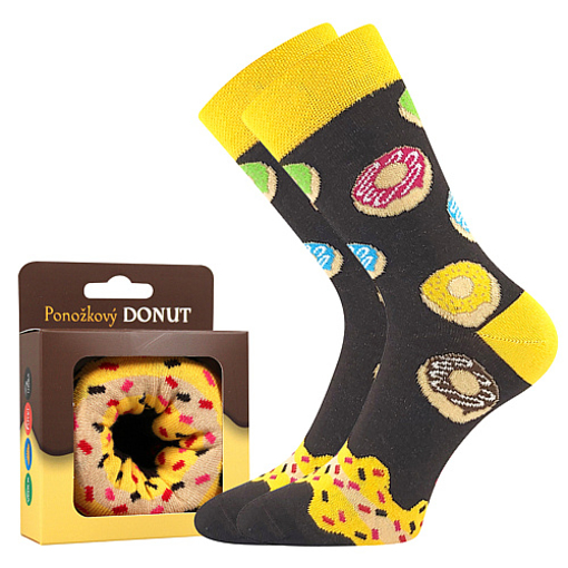 Obrázok z BOMA ponožky Donut 3a 1 pár