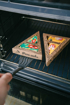 Obrázok z LONKA Pizza ponožky 1 1 pár