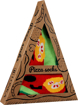 Obrázok z LONKA Pizza 3 ponožky 1 pár