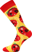 Obrázok z LONKA ponožky Pizza 4 1 pár